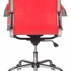 Кресло руководителя Бюрократ CH-993-LOW/RED красный в Набережных Челнах - naberezhnye-chelny.mebel24.online | фото 4