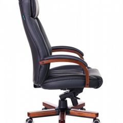 Кресло руководителя Бюрократ T-9922WALNUT/BLACK в Набережных Челнах - naberezhnye-chelny.mebel24.online | фото 3