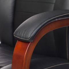 Кресло руководителя Бюрократ T-9923WALNUT/BLACK в Набережных Челнах - naberezhnye-chelny.mebel24.online | фото 6
