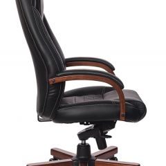Кресло руководителя Бюрократ T-9923WALNUT/BLACK в Набережных Челнах - naberezhnye-chelny.mebel24.online | фото 3