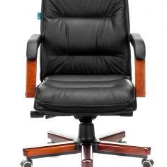 Кресло руководителя Бюрократ T-9927WALNUT-LOW/BL в Набережных Челнах - naberezhnye-chelny.mebel24.online | фото 3