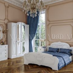 МАРИЯ Кровать 1,6м (белый) в Набережных Челнах - naberezhnye-chelny.mebel24.online | фото 2