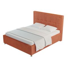 Кровать Адриана Люкс Решетка+ПМ+Дно (1200) в Набережных Челнах - naberezhnye-chelny.mebel24.online | фото 5