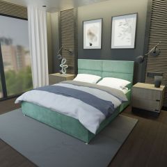 Кровать Аврора с ортопедической решеткой (1600) в Набережных Челнах - naberezhnye-chelny.mebel24.online | фото