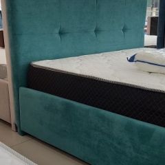 Кровать Бэлль Решетка+ПМ+Дно (1200) в Набережных Челнах - naberezhnye-chelny.mebel24.online | фото 7
