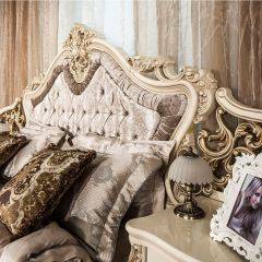 Кровать 1600 Джоконда (крем) в Набережных Челнах - naberezhnye-chelny.mebel24.online | фото 5
