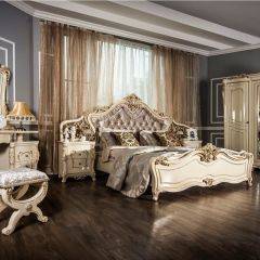 Кровать 1600 Джоконда (крем) в Набережных Челнах - naberezhnye-chelny.mebel24.online | фото 7