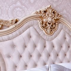 Кровать 1800 Джоконда (крем) в Набережных Челнах - naberezhnye-chelny.mebel24.online | фото 4