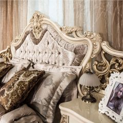 Кровать 1800 Джоконда (крем) в Набережных Челнах - naberezhnye-chelny.mebel24.online | фото 5