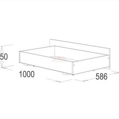 Кровать двойная Ольга 1Н + 2-а ящика (1400*2000) в Набережных Челнах - naberezhnye-chelny.mebel24.online | фото 2