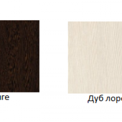 Кровать Фиеста 1400 LIGHT + Проложки LIGHT 1400 ДСП (Венге/Лоредо) в Набережных Челнах - naberezhnye-chelny.mebel24.online | фото 3