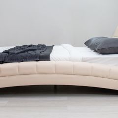 Кровать двойная Оливия 160 + ортопед. основание в Набережных Челнах - naberezhnye-chelny.mebel24.online | фото 6