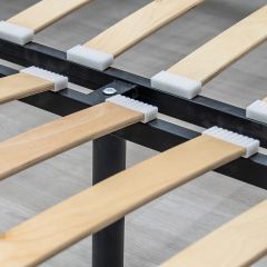 Кровать двойная Оливия 160 + ортопед. основание в Набережных Челнах - naberezhnye-chelny.mebel24.online | фото 14