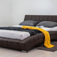 Кровать двойная Оливия 160 + ортопед. основание в Набережных Челнах - naberezhnye-chelny.mebel24.online | фото