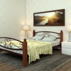 Кровать Каролина Lux plus 1900 (МилСон) в Набережных Челнах - naberezhnye-chelny.mebel24.online | фото