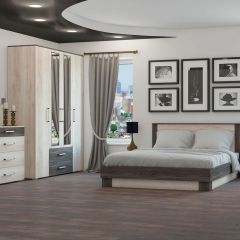 Кровать КД-2.6 1600 ВЕРСАЛЬ-1 с основанием в Набережных Челнах - naberezhnye-chelny.mebel24.online | фото 3