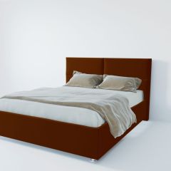 Кровать Корсика с ПМ 1200 (велюр бордо) в Набережных Челнах - naberezhnye-chelny.mebel24.online | фото 2