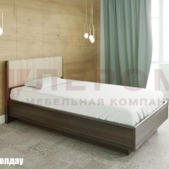 Кровать КР-1011 с мягким изголовьем в Набережных Челнах - naberezhnye-chelny.mebel24.online | фото 3