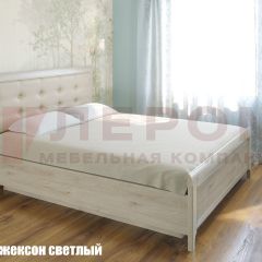 Кровать КР-1033 с мягким изголовьем в Набережных Челнах - naberezhnye-chelny.mebel24.online | фото