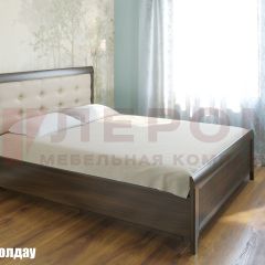 Кровать КР-1033 с мягким изголовьем в Набережных Челнах - naberezhnye-chelny.mebel24.online | фото 2