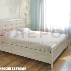 Кровать КР-2033 с мягким изголовьем в Набережных Челнах - naberezhnye-chelny.mebel24.online | фото