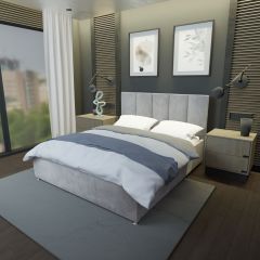 Кровать Мерида Решетка+ПМ+Дно (1200) в Набережных Челнах - naberezhnye-chelny.mebel24.online | фото