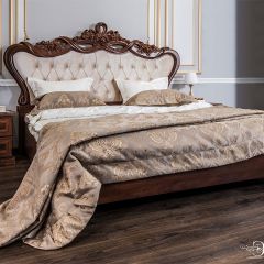 Кровать с мягким изголовьем Афина 1800 (караваджо) в Набережных Челнах - naberezhnye-chelny.mebel24.online | фото