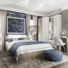СОФИ СКР1400.1Кровать 1400 в Набережных Челнах - naberezhnye-chelny.mebel24.online | фото 7