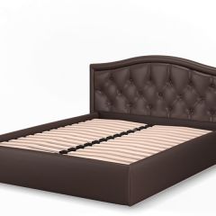 Кровать Стелла 1200*2000 NEO 08 (коричневый) в Набережных Челнах - naberezhnye-chelny.mebel24.online | фото 3