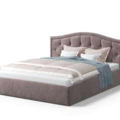 Кровать Стелла 1200*2000 NEO 08 (коричневый) в Набережных Челнах - naberezhnye-chelny.mebel24.online | фото