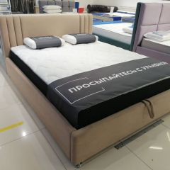 Кровать Стелла Решетка+ПМ (1400) *БЕЗ ДНА в Набережных Челнах - naberezhnye-chelny.mebel24.online | фото 5
