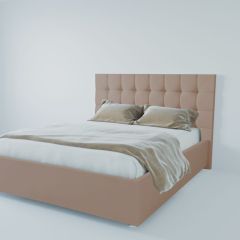 Кровать Венеция с ПМ 800 (велюр серый) в Набережных Челнах - naberezhnye-chelny.mebel24.online | фото 2
