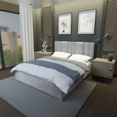 Кровать Верона Решетка+ПМ+Дно (1600) в Набережных Челнах - naberezhnye-chelny.mebel24.online | фото
