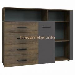 КУБА Спальный гарнитур (модульный) в Набережных Челнах - naberezhnye-chelny.mebel24.online | фото 3