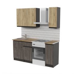 Кухонный гарнитур Адажио Лайт 1200 в Набережных Челнах - naberezhnye-chelny.mebel24.online | фото 4