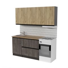 Кухонный гарнитур Адажио макси 1800 мм в Набережных Челнах - naberezhnye-chelny.mebel24.online | фото 4