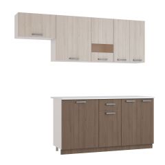 Кухонный гарнитур Кг006.0_220 в Набережных Челнах - naberezhnye-chelny.mebel24.online | фото 2
