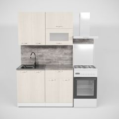 Кухонный гарнитур Лариса лайт 2 1200 мм в Набережных Челнах - naberezhnye-chelny.mebel24.online | фото 3
