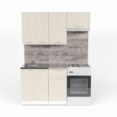 Кухонный гарнитур Лариса нормал 2 1500 мм в Набережных Челнах - naberezhnye-chelny.mebel24.online | фото 3
