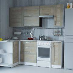 Кухонный гарнитур Лира прайм 1300*2100 в Набережных Челнах - naberezhnye-chelny.mebel24.online | фото