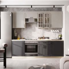 Кухонный гарнитур Николь-1 (2.4 м) в Набережных Челнах - naberezhnye-chelny.mebel24.online | фото