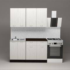 Кухонный гарнитур Полина медиум 1400 в Набережных Челнах - naberezhnye-chelny.mebel24.online | фото 2
