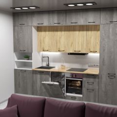 Кухонный гарнитур Сапфир 2 3000 мм в Набережных Челнах - naberezhnye-chelny.mebel24.online | фото