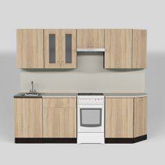 Кухонный гарнитур Симона базис 2400 в Набережных Челнах - naberezhnye-chelny.mebel24.online | фото 3