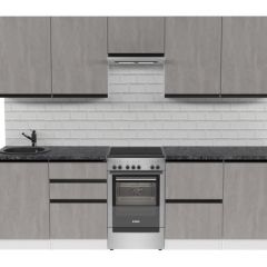 Кухонный гарнитур Сюита мега 2500 мм в Набережных Челнах - naberezhnye-chelny.mebel24.online | фото 3