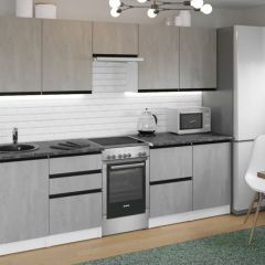 Кухонный гарнитур Сюита мега 2500 мм в Набережных Челнах - naberezhnye-chelny.mebel24.online | фото