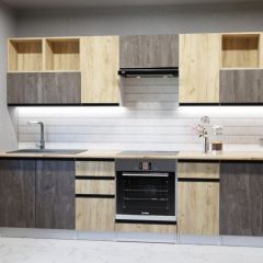 Кухонный гарнитур Виола экстра 3000 мм в Набережных Челнах - naberezhnye-chelny.mebel24.online | фото