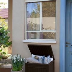 Квадратный сундук Cube Rattan 208 л в Набережных Челнах - naberezhnye-chelny.mebel24.online | фото 4