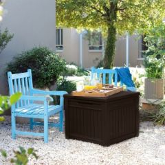 Квадратный сундук Cube Rattan 208 л в Набережных Челнах - naberezhnye-chelny.mebel24.online | фото 7