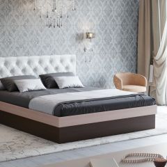 Луара 3 Кровать 1,6 ламели на ленте в Набережных Челнах - naberezhnye-chelny.mebel24.online | фото
